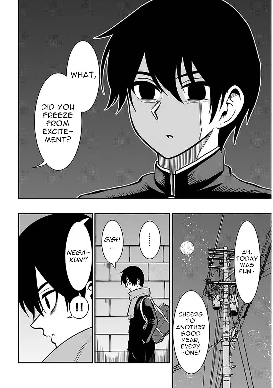 Nega-kun and Posi-chan Chapter 37 8